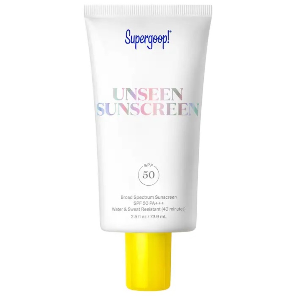 Supergoop Unseen Sunscreen SPF 50